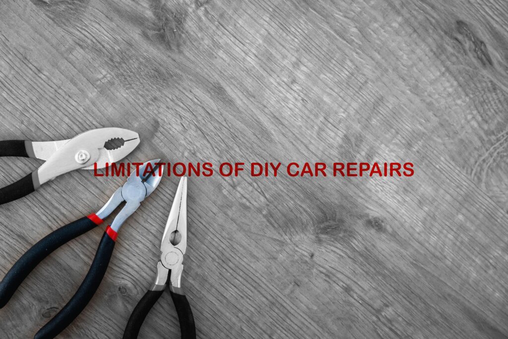 Limitations of DIY Car Repairs